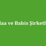 İddaa ve Bahis Şirketleri