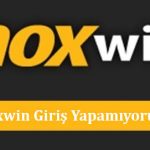 Noxwin Giriş Yapamıyorum