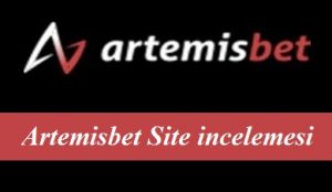 Artemisbet Site incelemesi