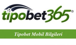 Tipobet Mobil Bilgileri