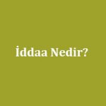 İddaa Nedir?