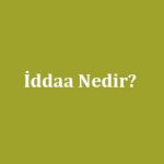 İddaa Nedir?