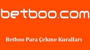 Betboo Para Çekme Kuralları