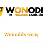 Wonodds Giriş