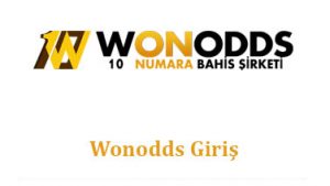 Wonodds Giriş