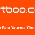 Betboo Para Yatırma Yöntemleri