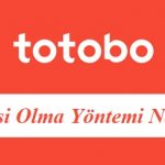 Totobo Bayisi Olma Yöntemi Nedir?