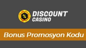 Discount Casino Bonus Promosyon Kodu