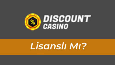 Discount Casino Lisanslı Mı?