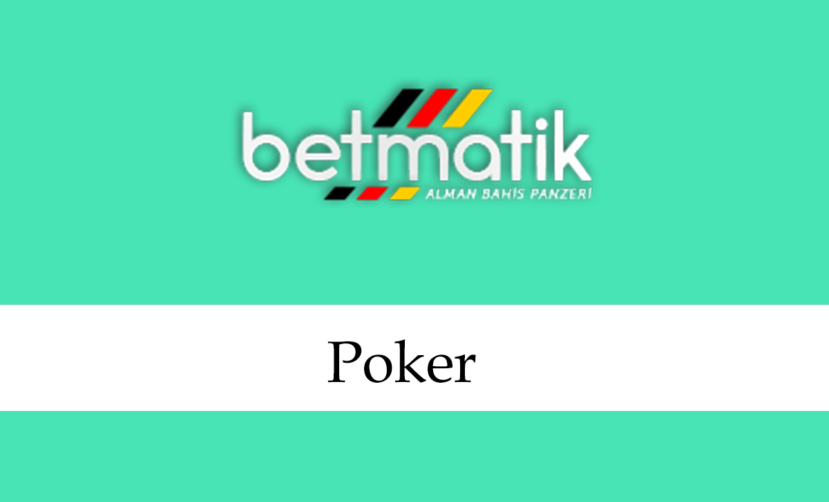 betmatikpoker