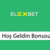 Elexbet Hoş Geldin Bonusu