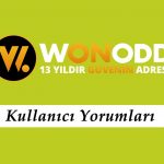 Wonodd Kullanıcı Yorumları