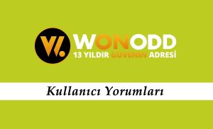 Wonodd Kullanıcı Yorumları