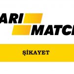 Parimatch Şikayet