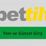 Bettilt Yeni ve Güncel Giriş