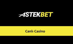 Astekbet Canlı Casino