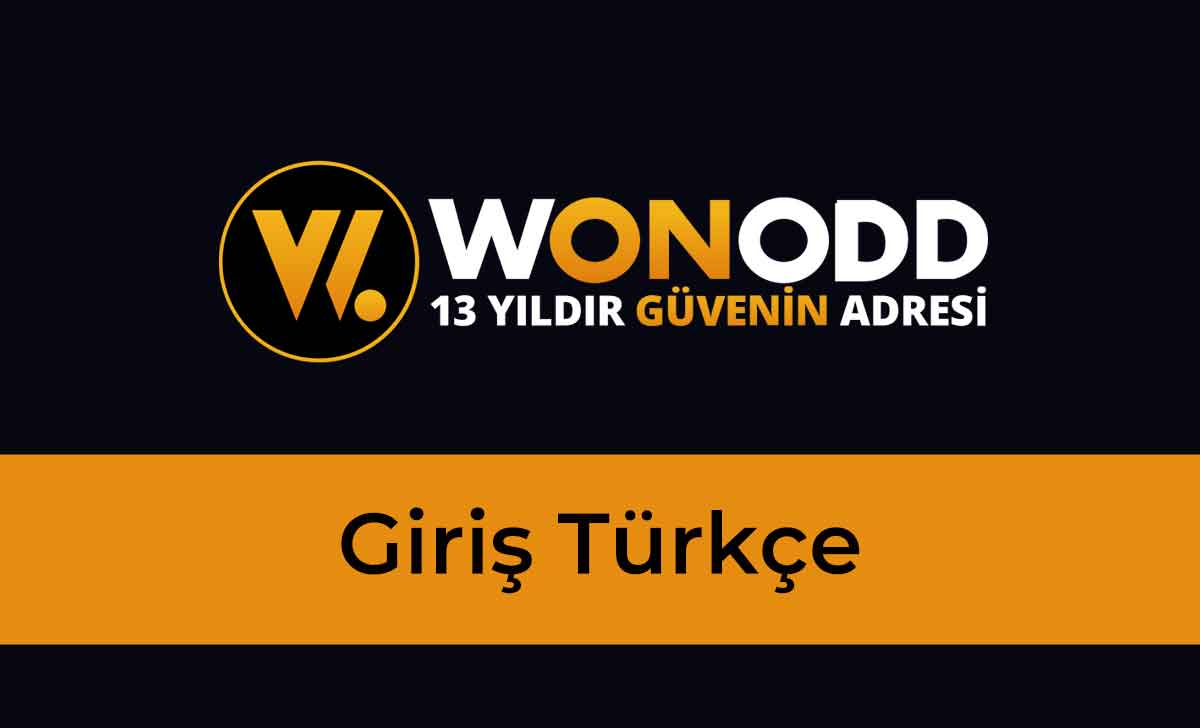 Wonodd Giriş Türkçe