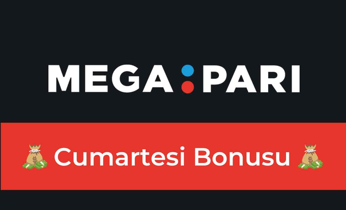 Megapari Cumartesi Bonusu